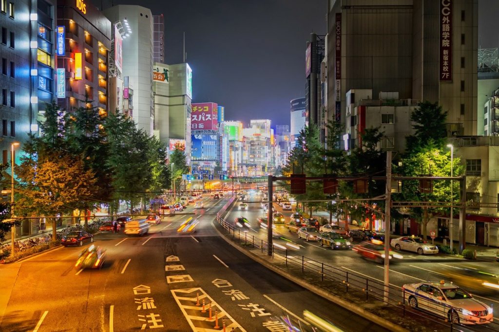 東京の道路交通